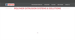 Desktop Screenshot of nfm.net